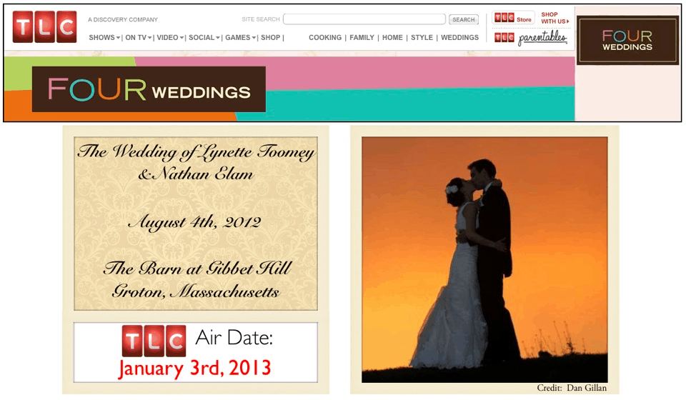 Four Weddings - upgraded
